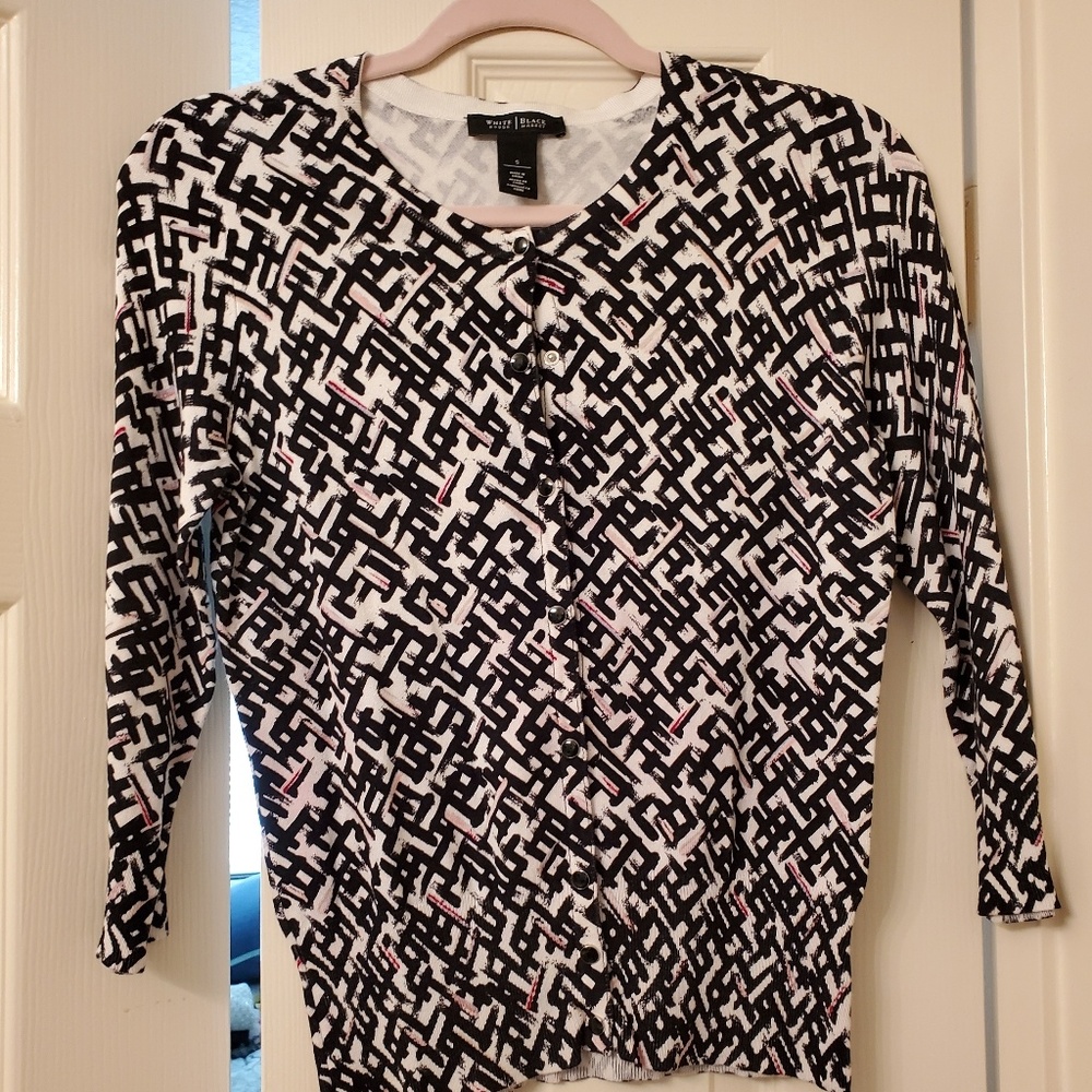 White House Black Market Cardigan